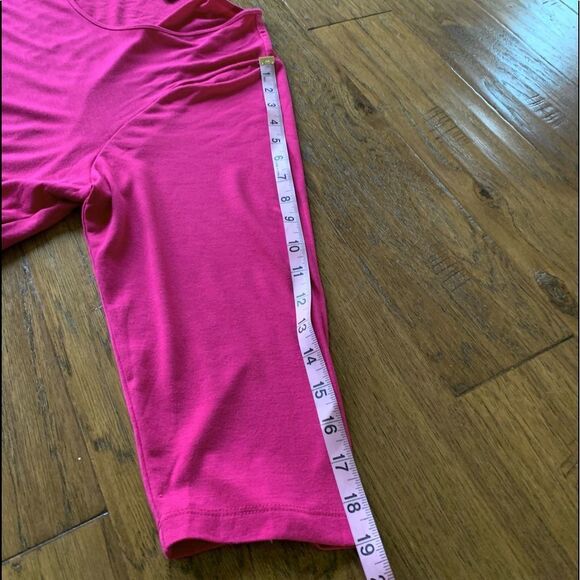 Kate & Mallory Zipper Pink Tunic Dress/Top - Picture 11 of 14